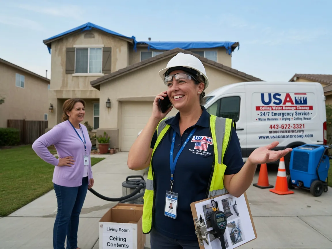 Ceiling Water Damage Restoration Nemaha, NE FAQs